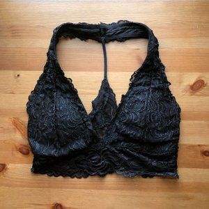 Black Lacy Bralette
